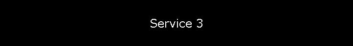 Service 3